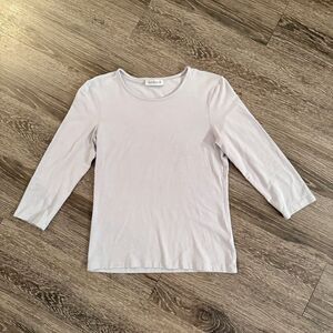 Kettlewell Everyday Scoop Neck 3/4 Sleeve